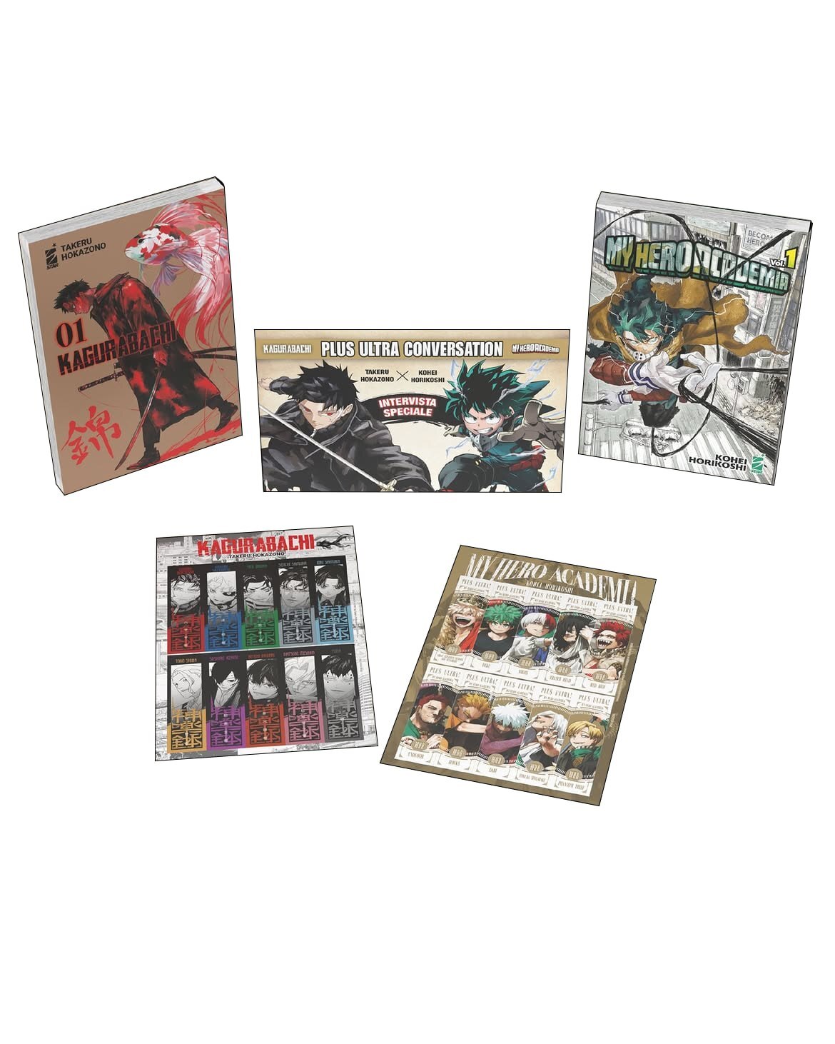 Kagurabachi x MHA Bundle